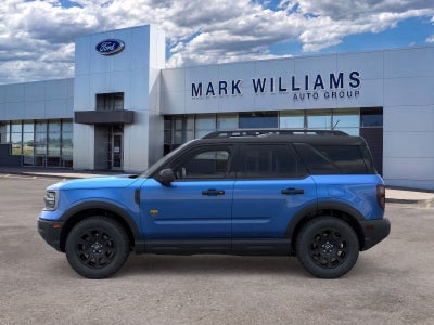 2026 Ford Bronco Sport Badlands