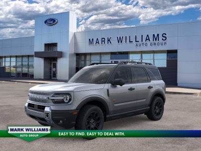 2026 Ford Bronco Sport Badlands