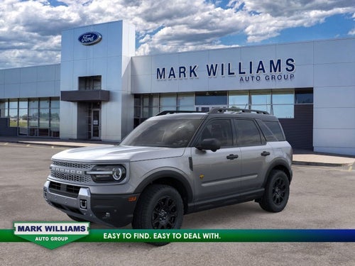 2026 Ford Bronco Sport Badlands