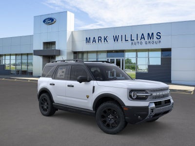 2026 Ford Bronco Sport Badlands
