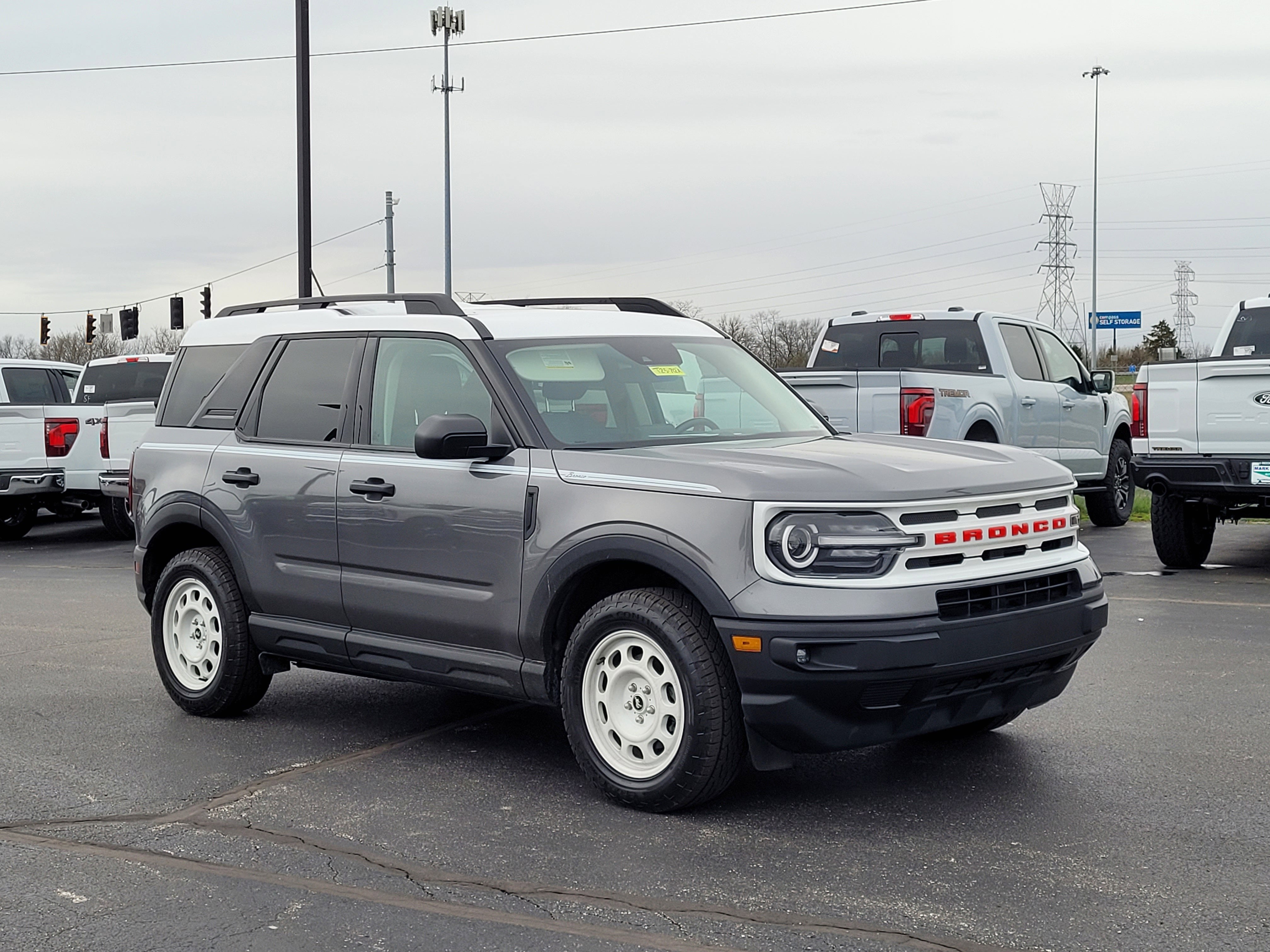 2023 Ford Bronco Sport Heritage