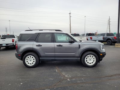 2023 Ford Bronco Sport Heritage