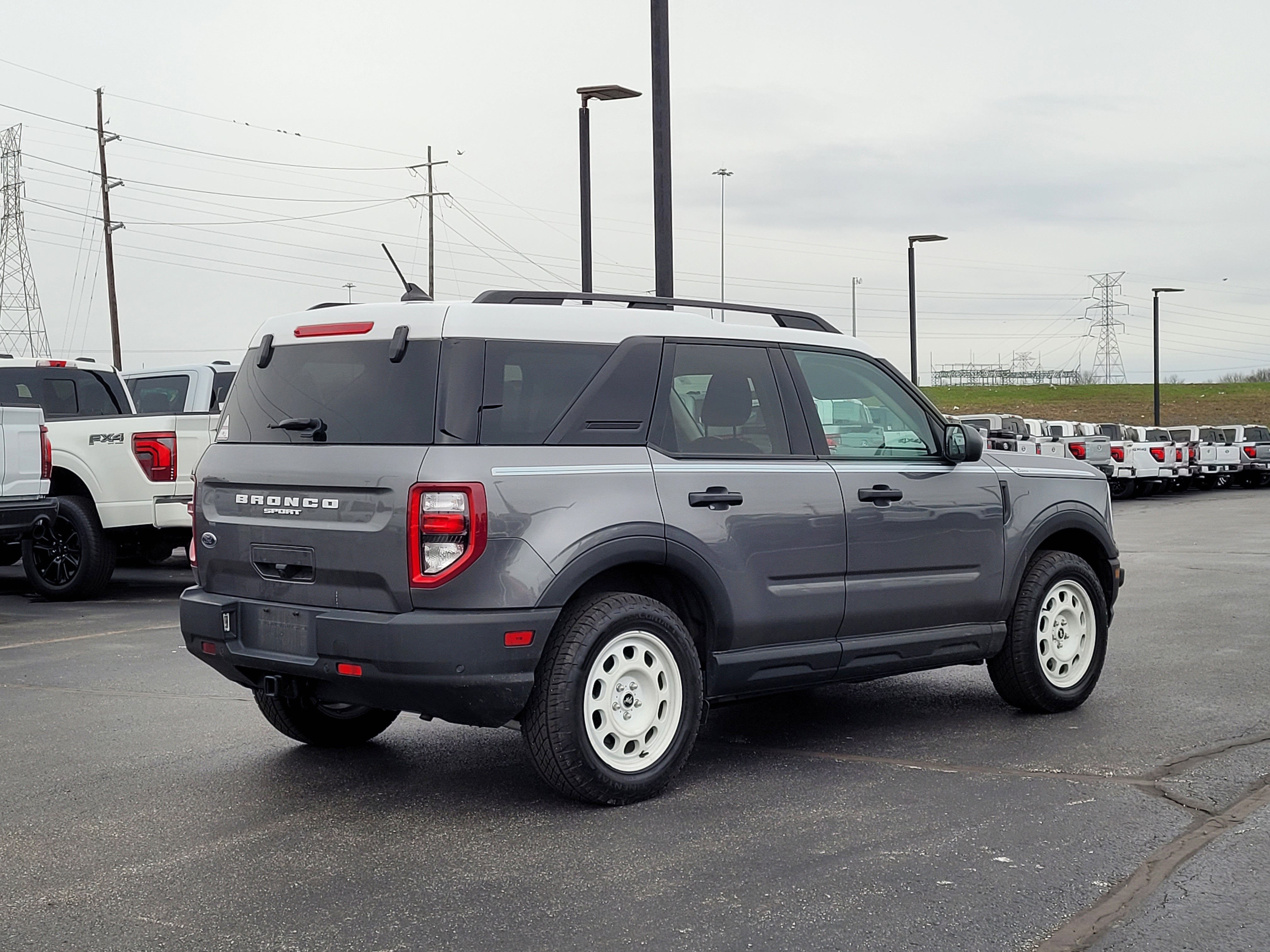 2023 Ford Bronco Sport Heritage