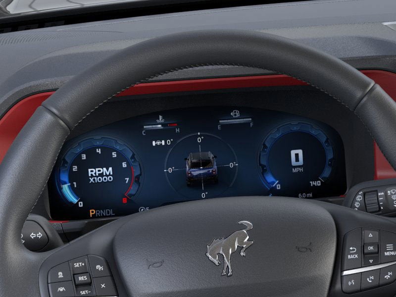 2025 Ford Bronco Sport Free Wheeling