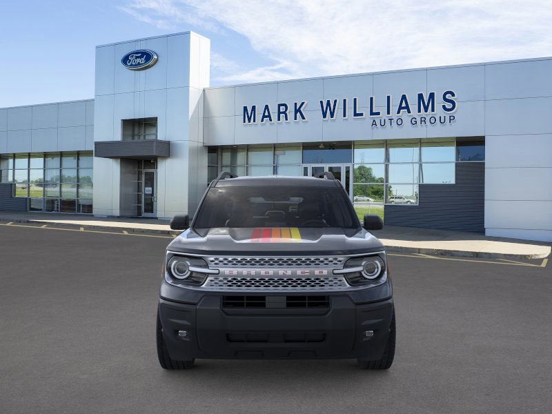 2025 Ford Bronco Sport Free Wheeling