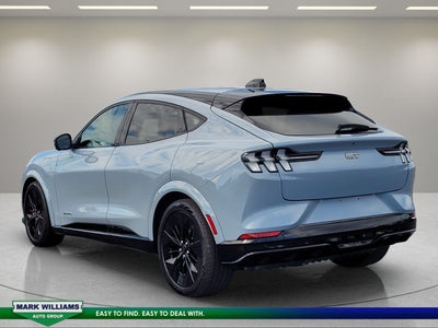 2025 Ford Mustang Mach-E GT