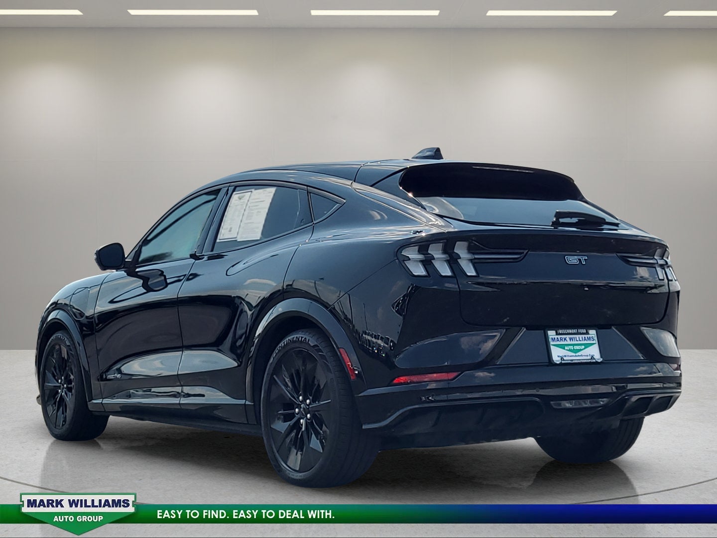 2025 Ford Mustang Mach-E GT
