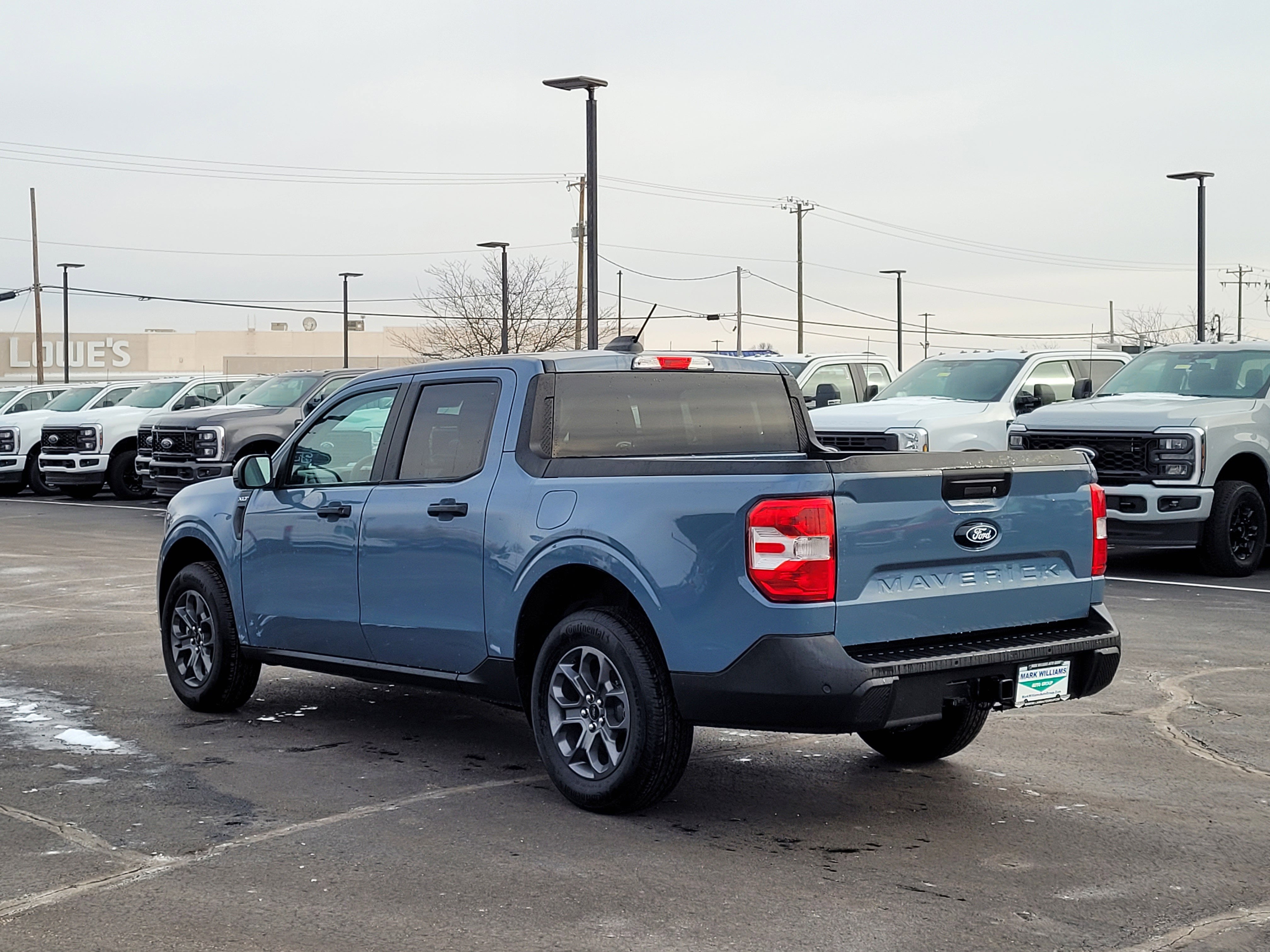 2025 Ford Maverick XLT
