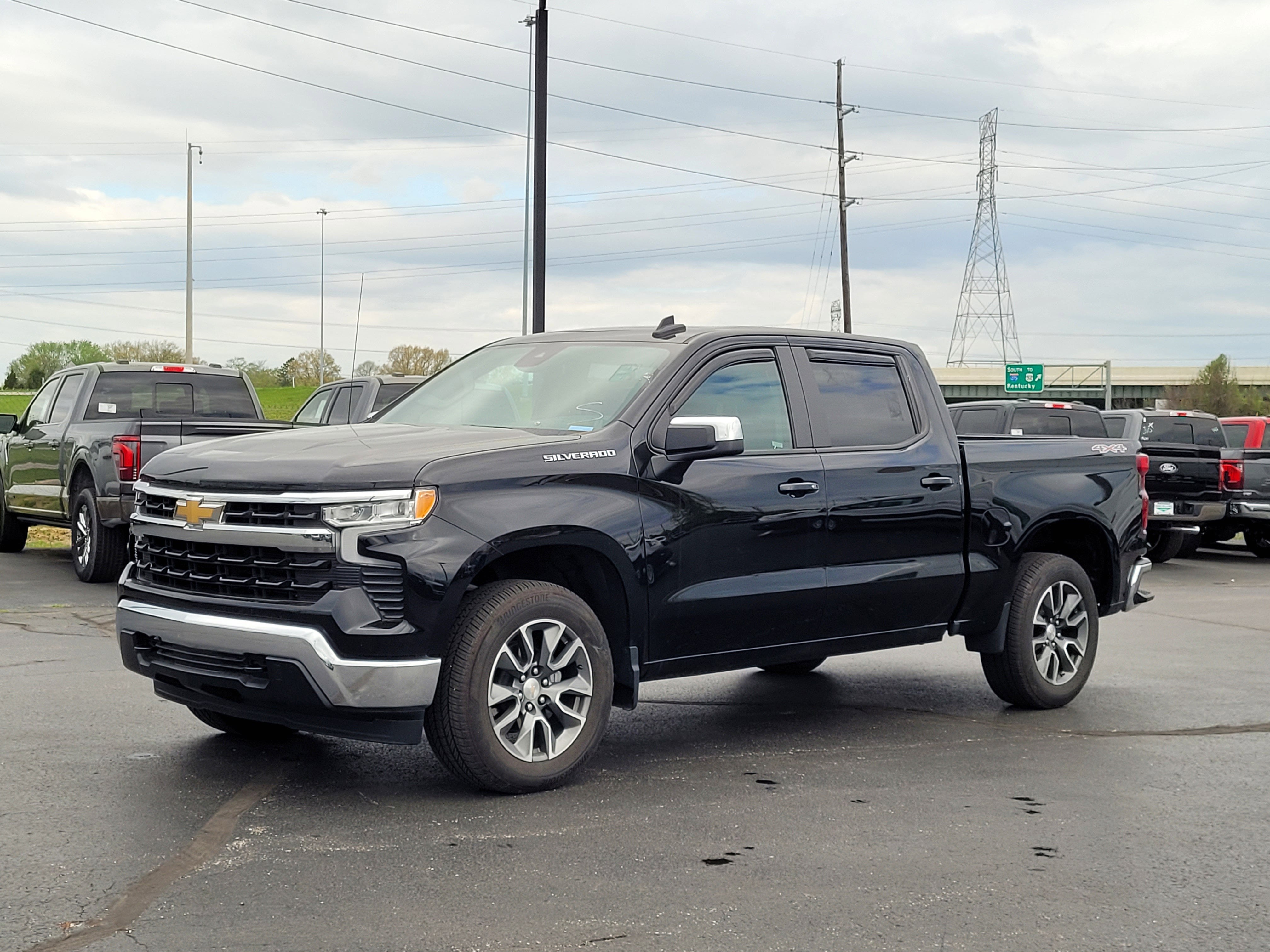 2024 Chevrolet Silverado 1500 LT