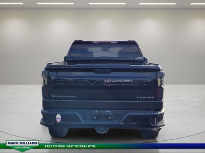 2019 Chevrolet Silverado 1500 Custom