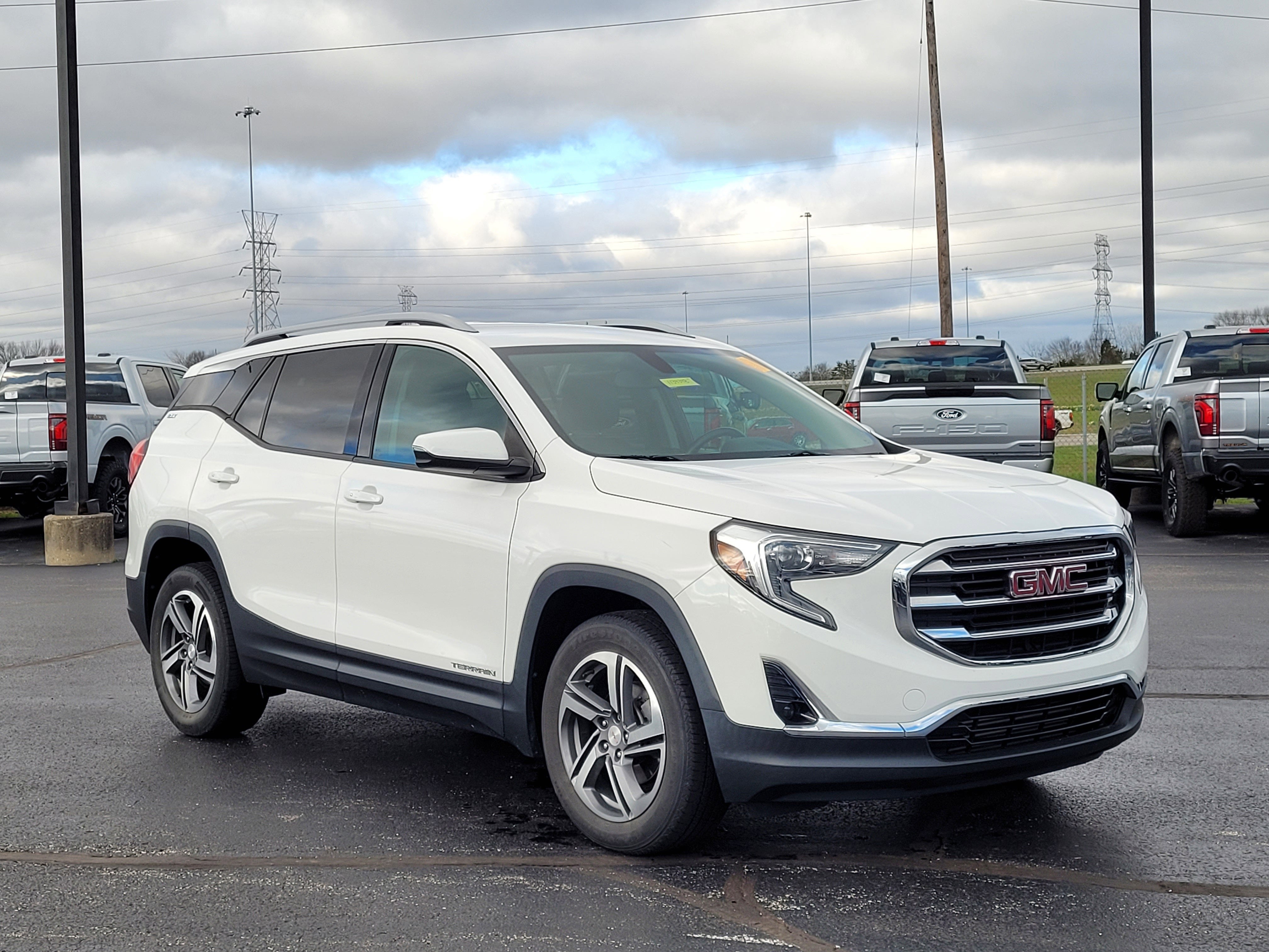 2019 GMC Terrain SLT