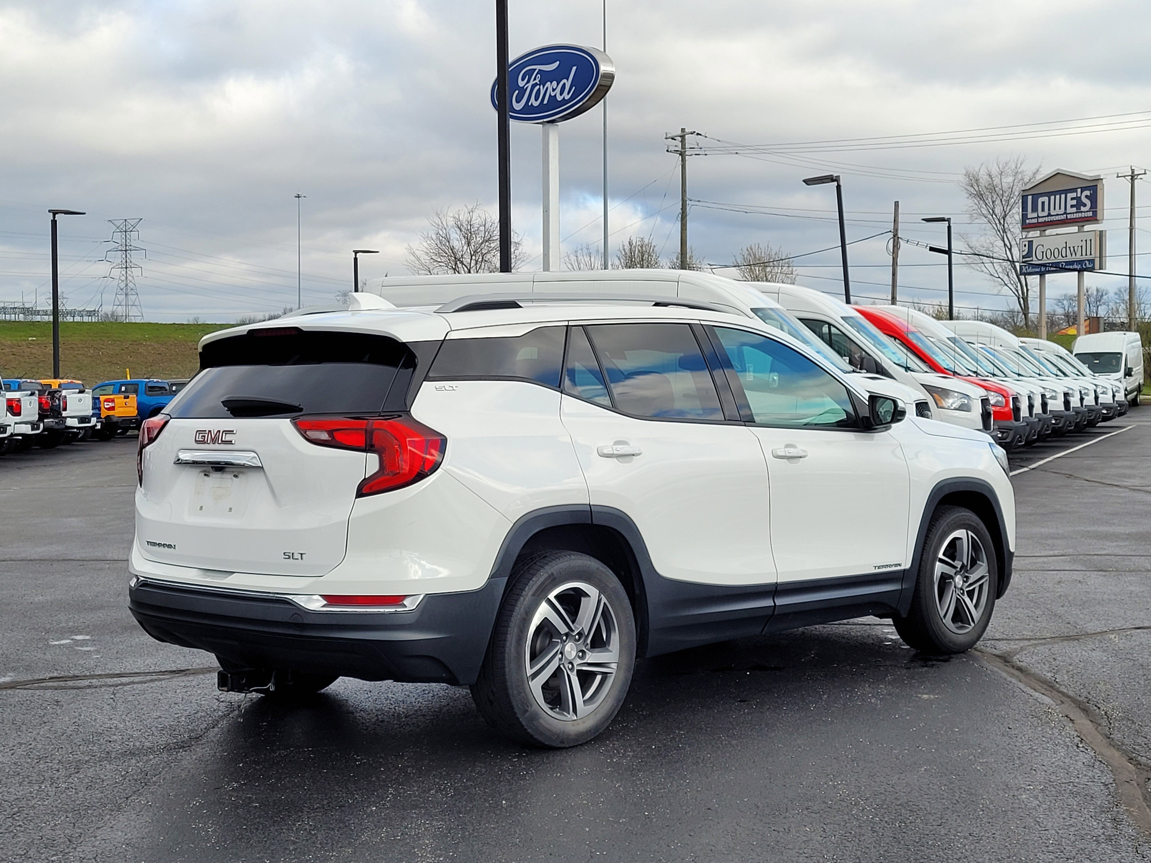 2019 GMC Terrain SLT