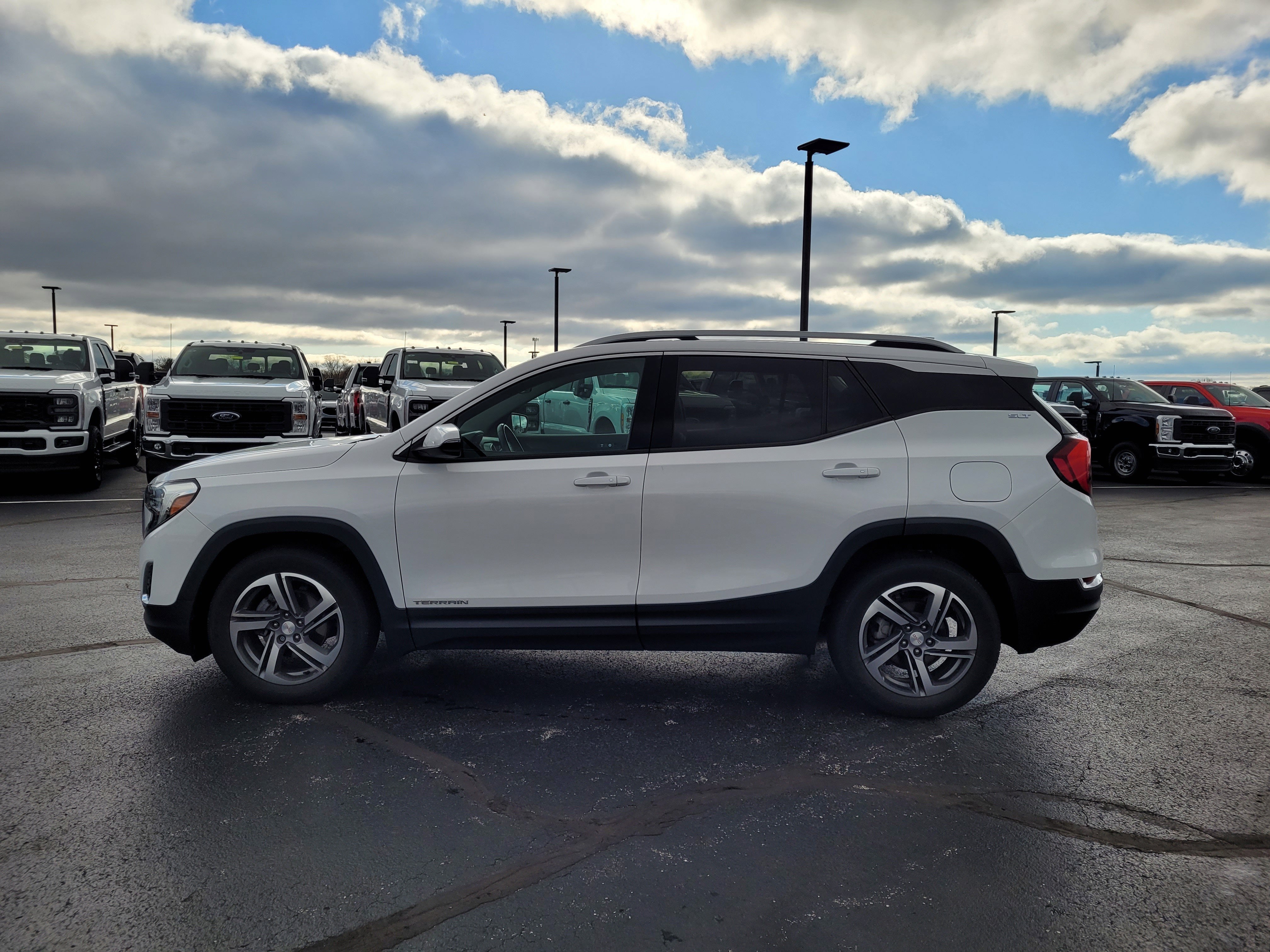 2019 GMC Terrain SLT