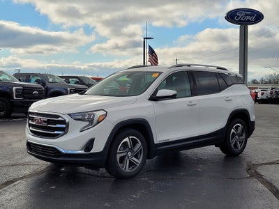2019 GMC Terrain SLT