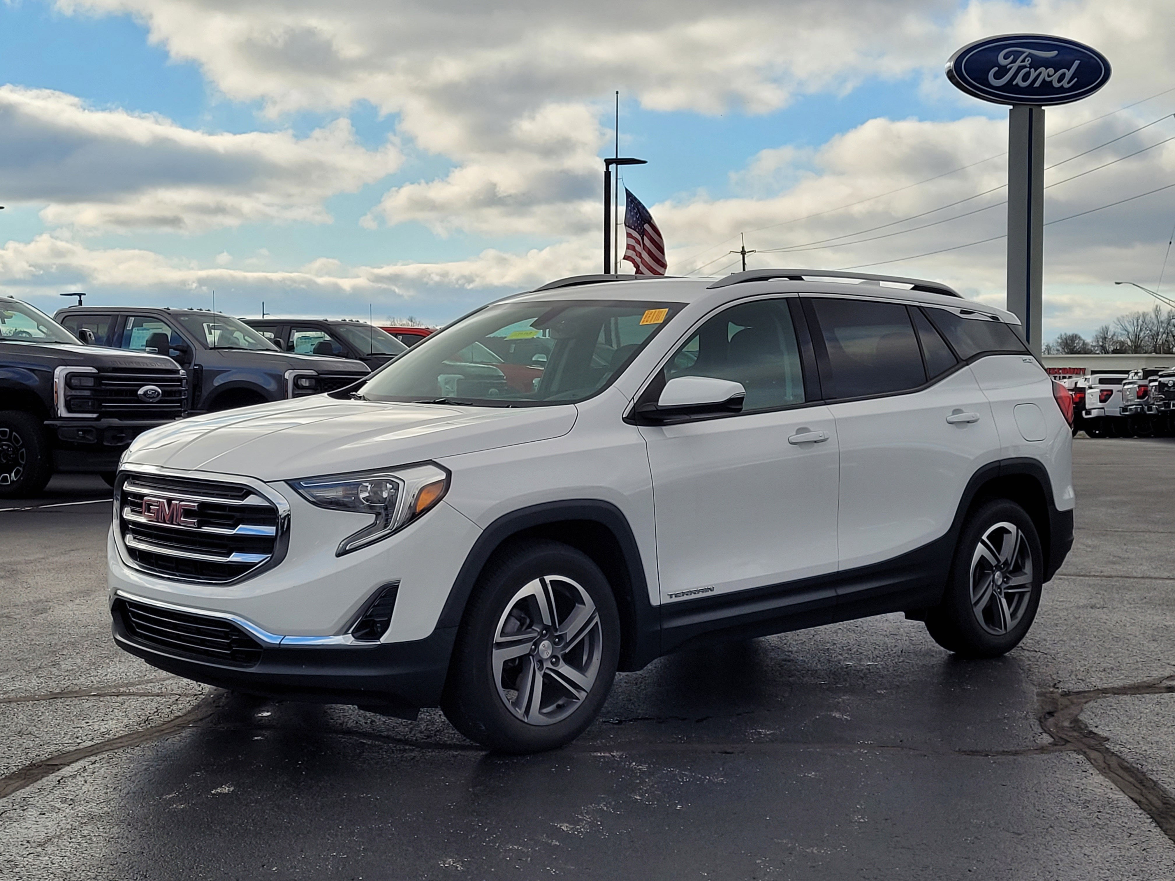 2019 GMC Terrain SLT