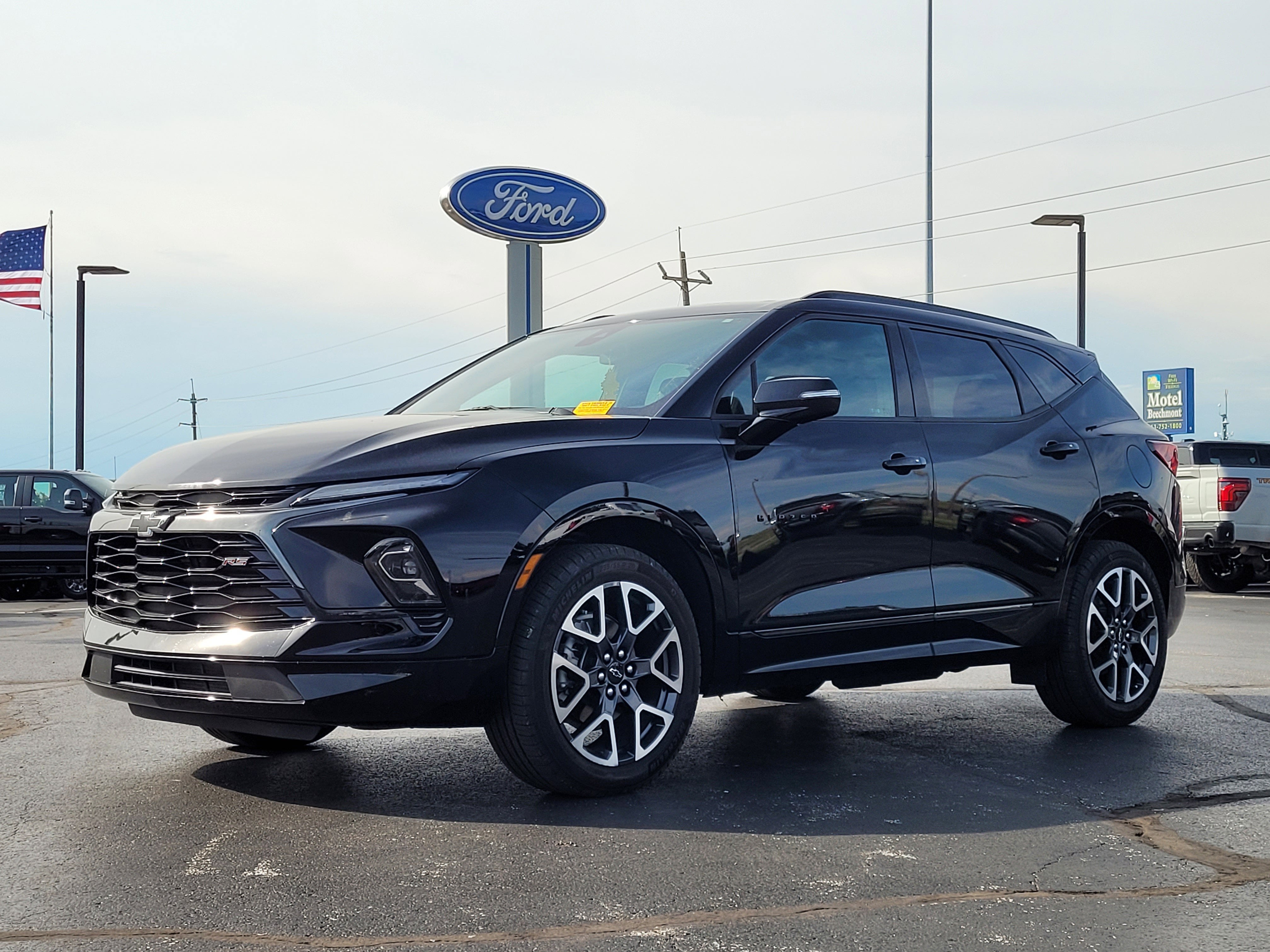 2025 Chevrolet Blazer RS