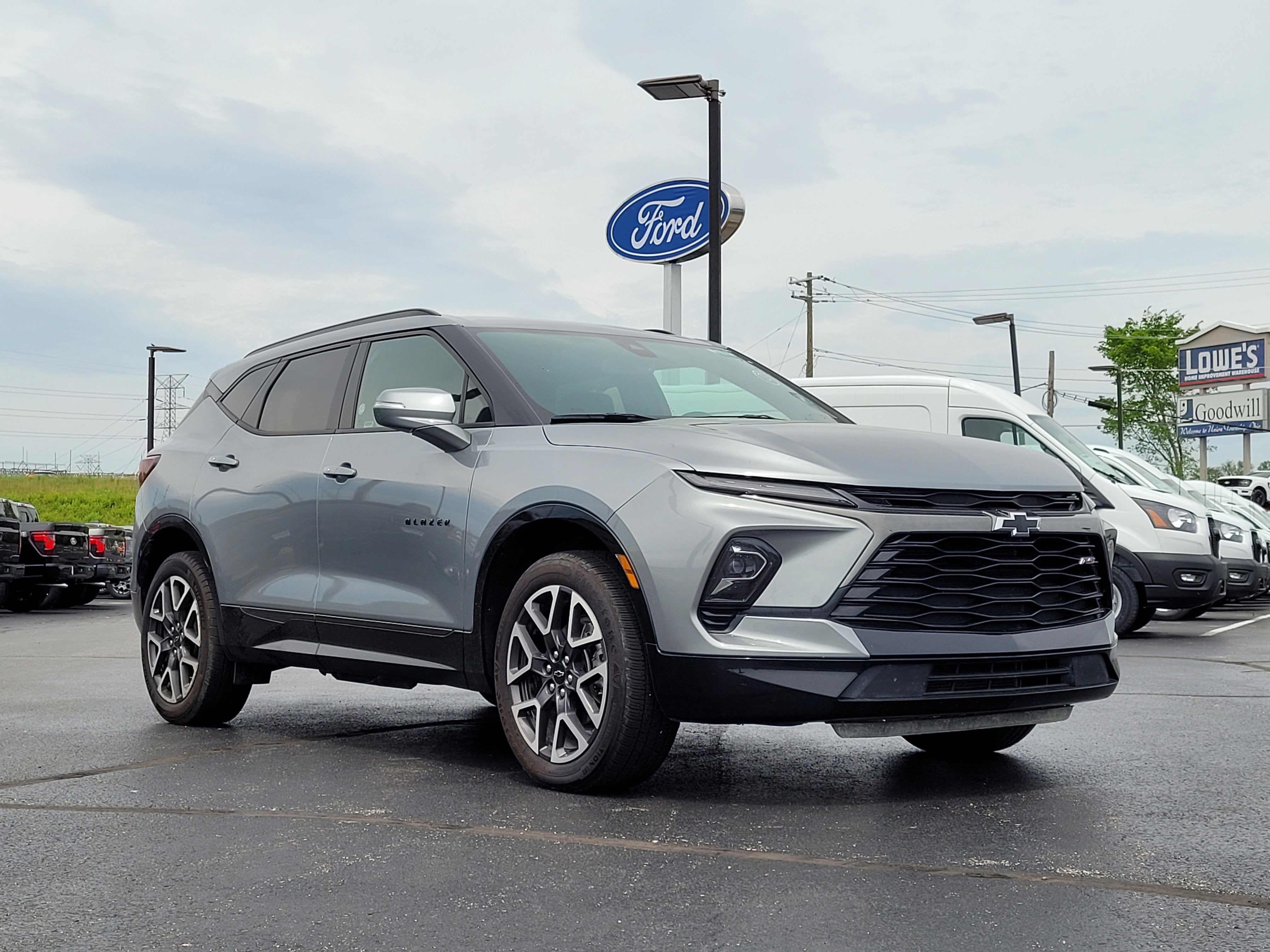 2025 Chevrolet Blazer RS