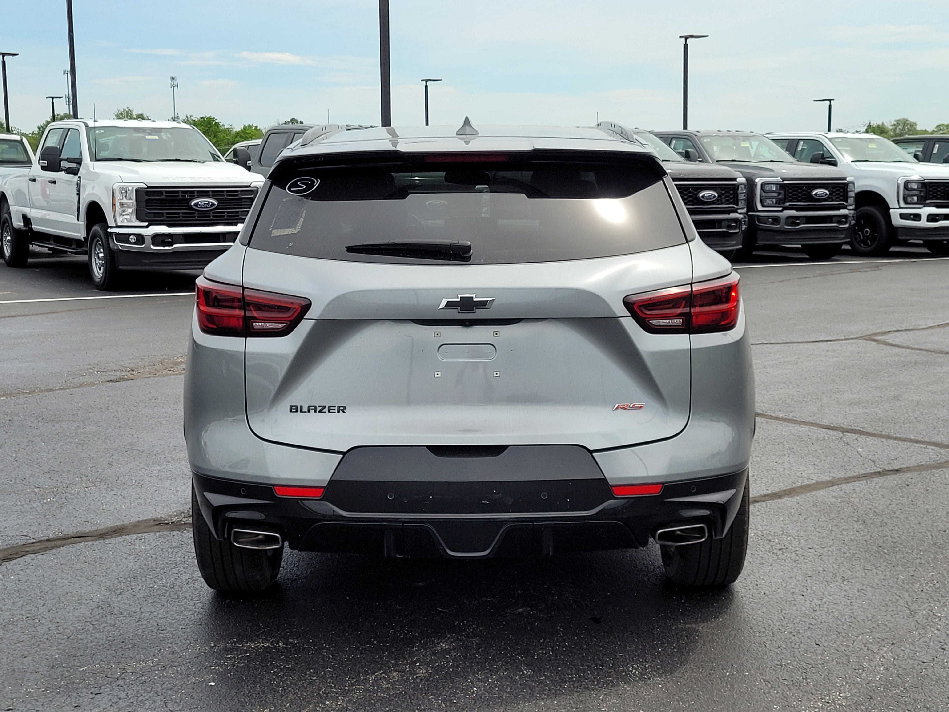 2025 Chevrolet Blazer RS