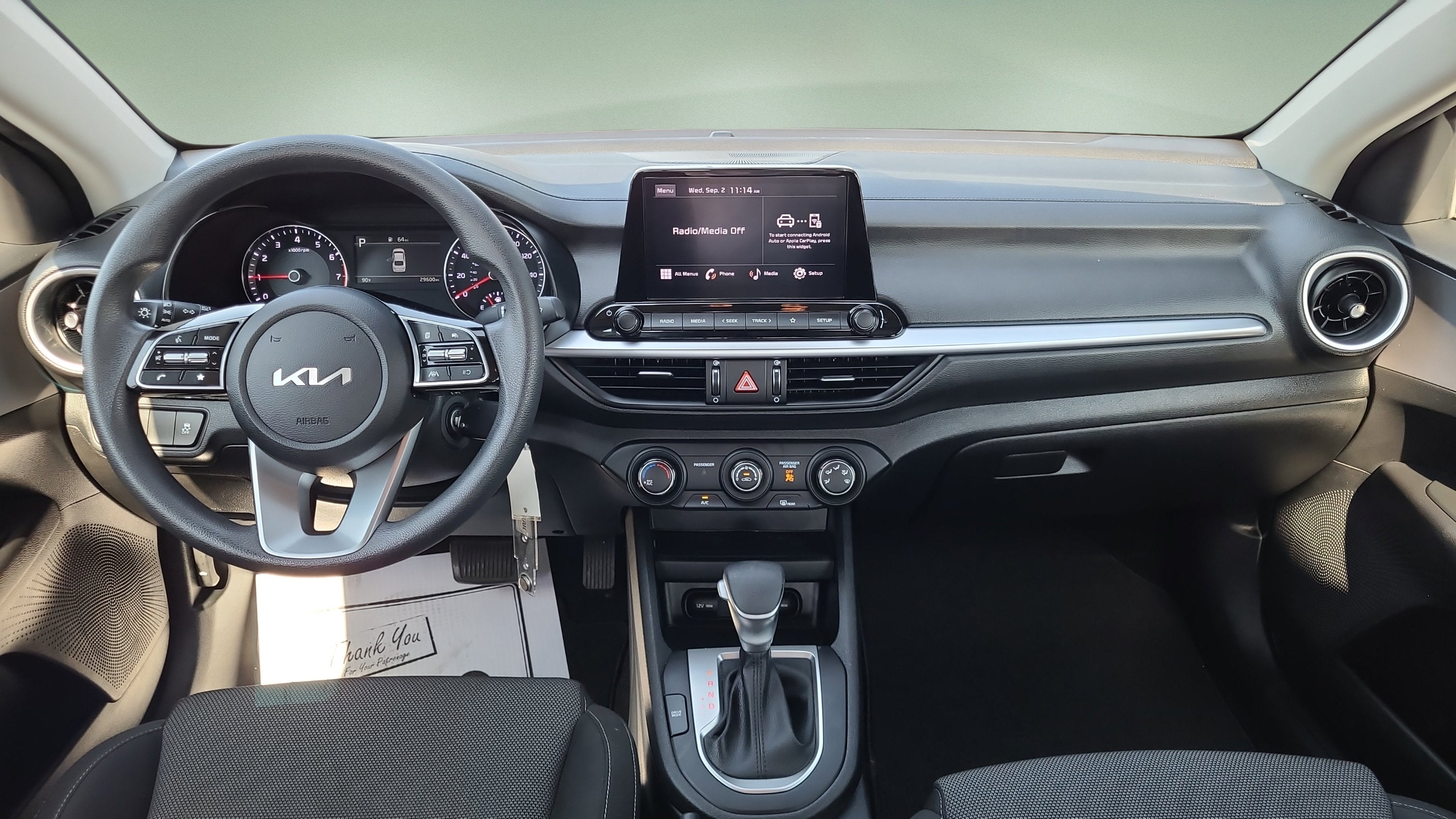2023 Kia Forte LXS