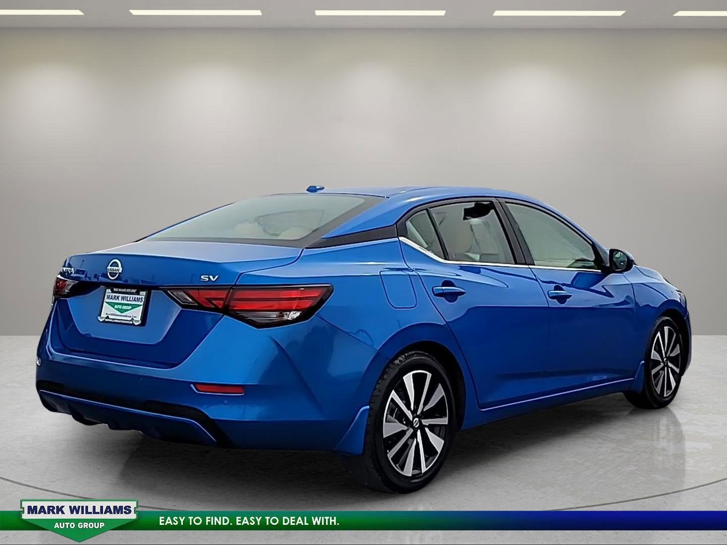 2022 Nissan Sentra SV