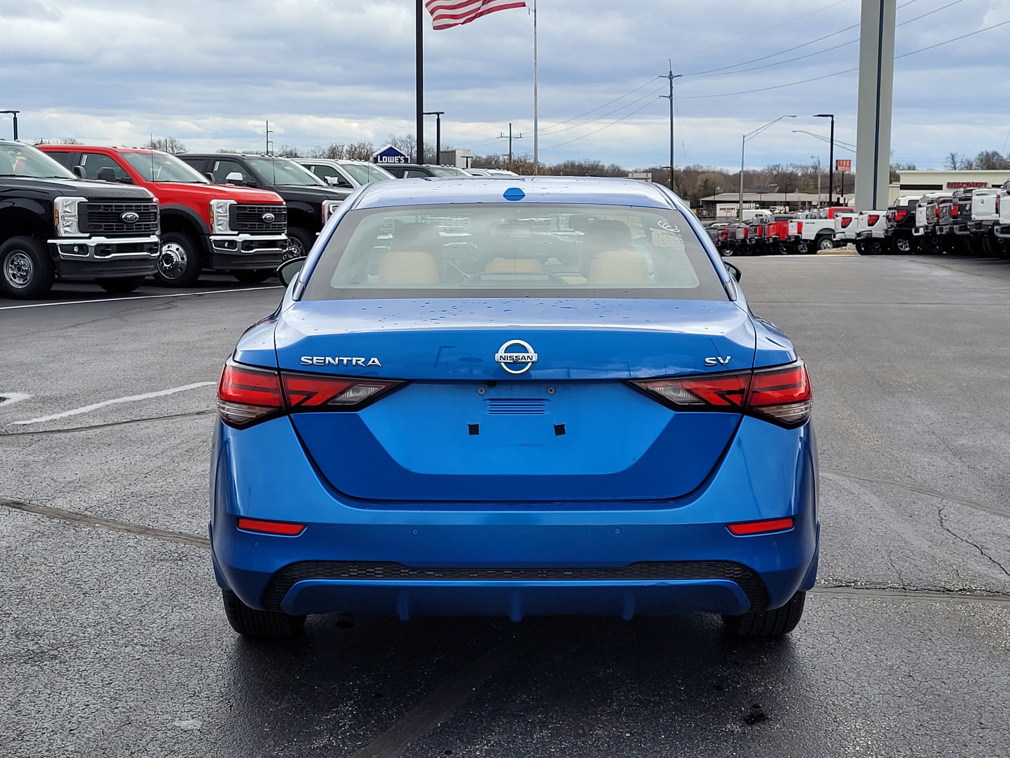 2022 Nissan Sentra SV