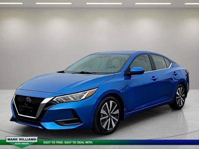 2022 Nissan Sentra SV