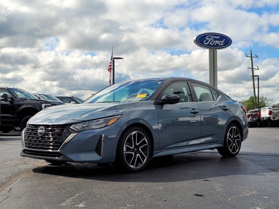 2024 Nissan Sentra SR