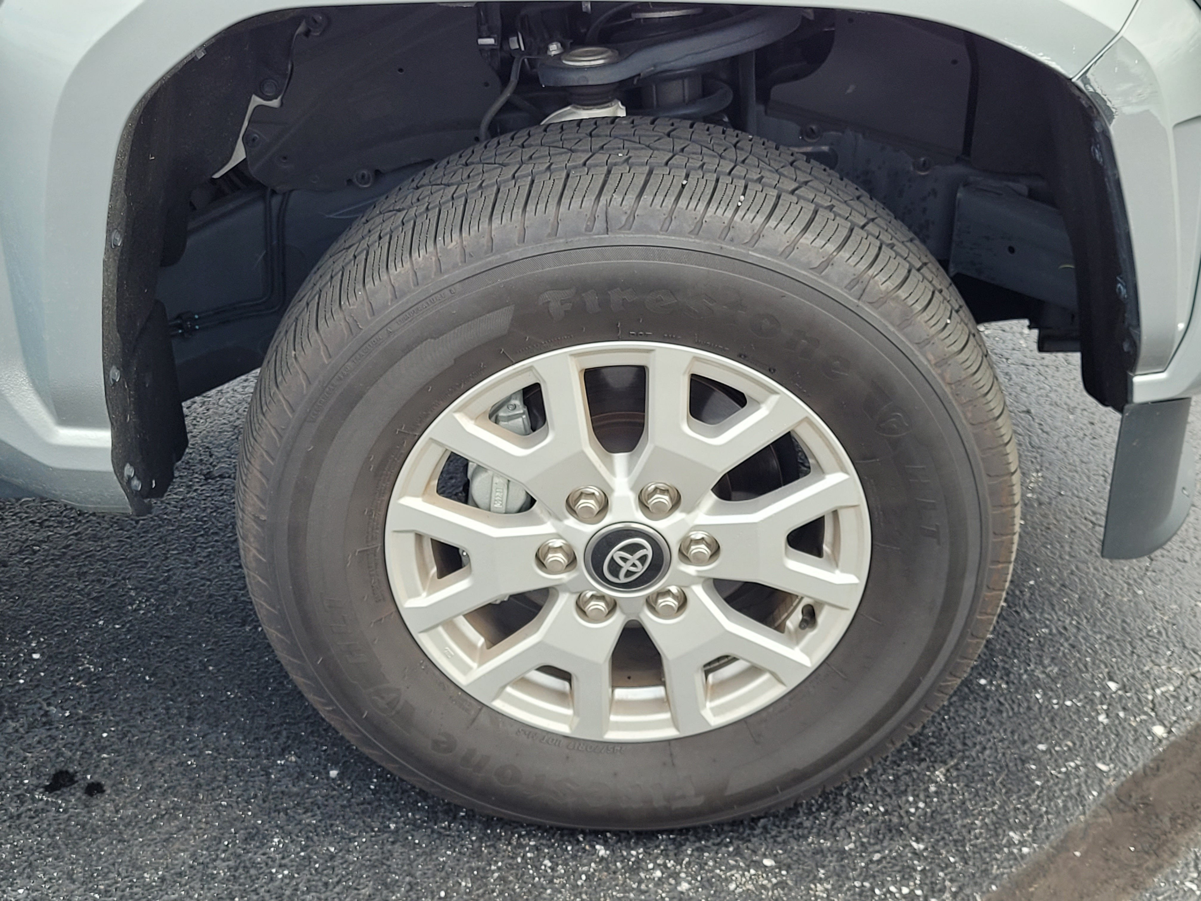 2025 Toyota Tacoma SR