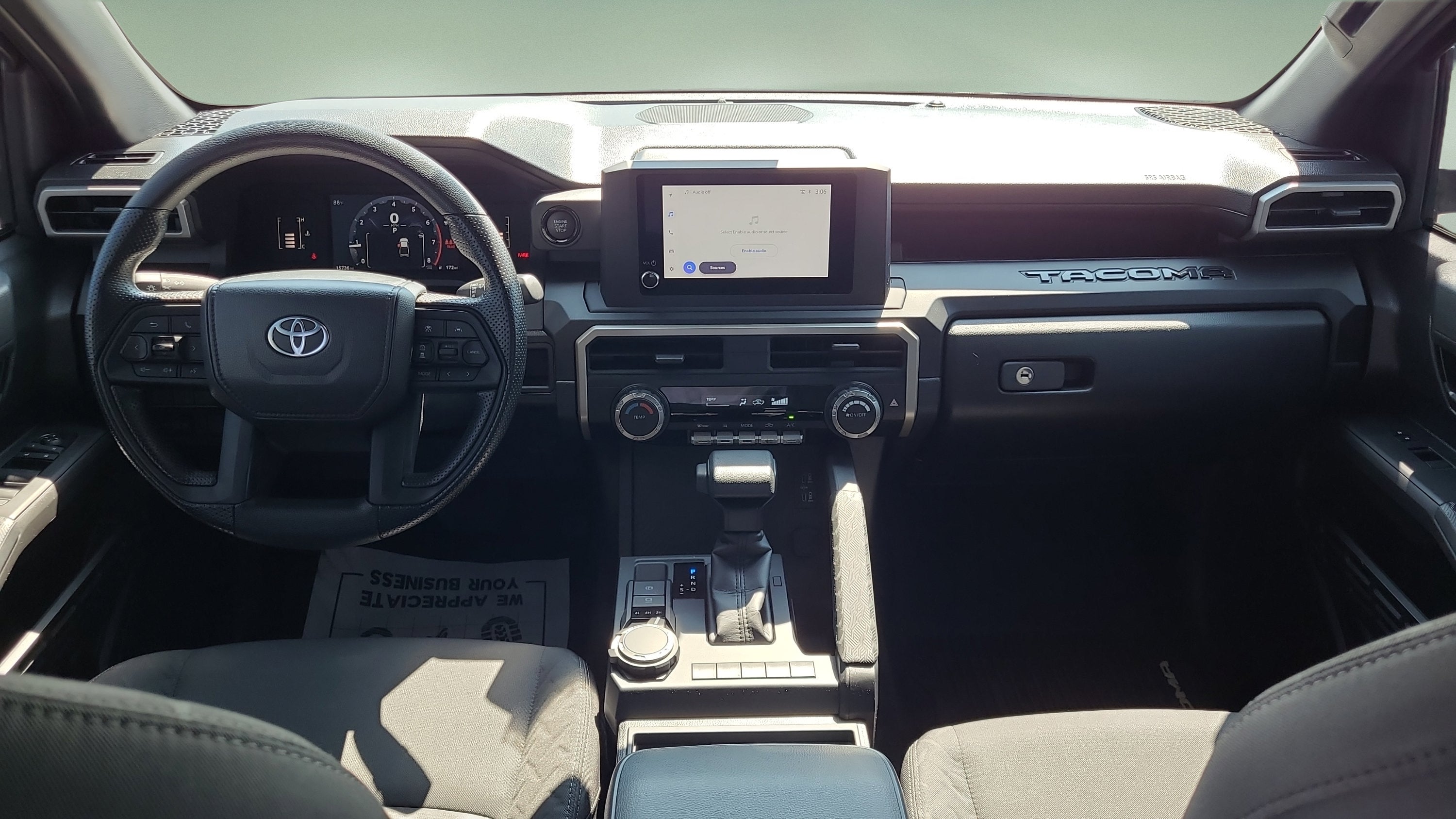 2025 Toyota Tacoma SR
