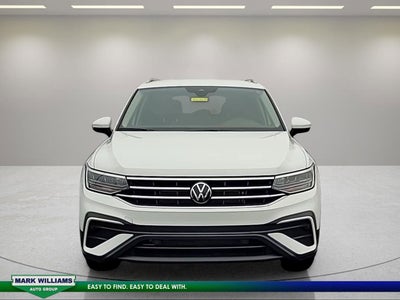 2024 Volkswagen Tiguan 2.0T SE