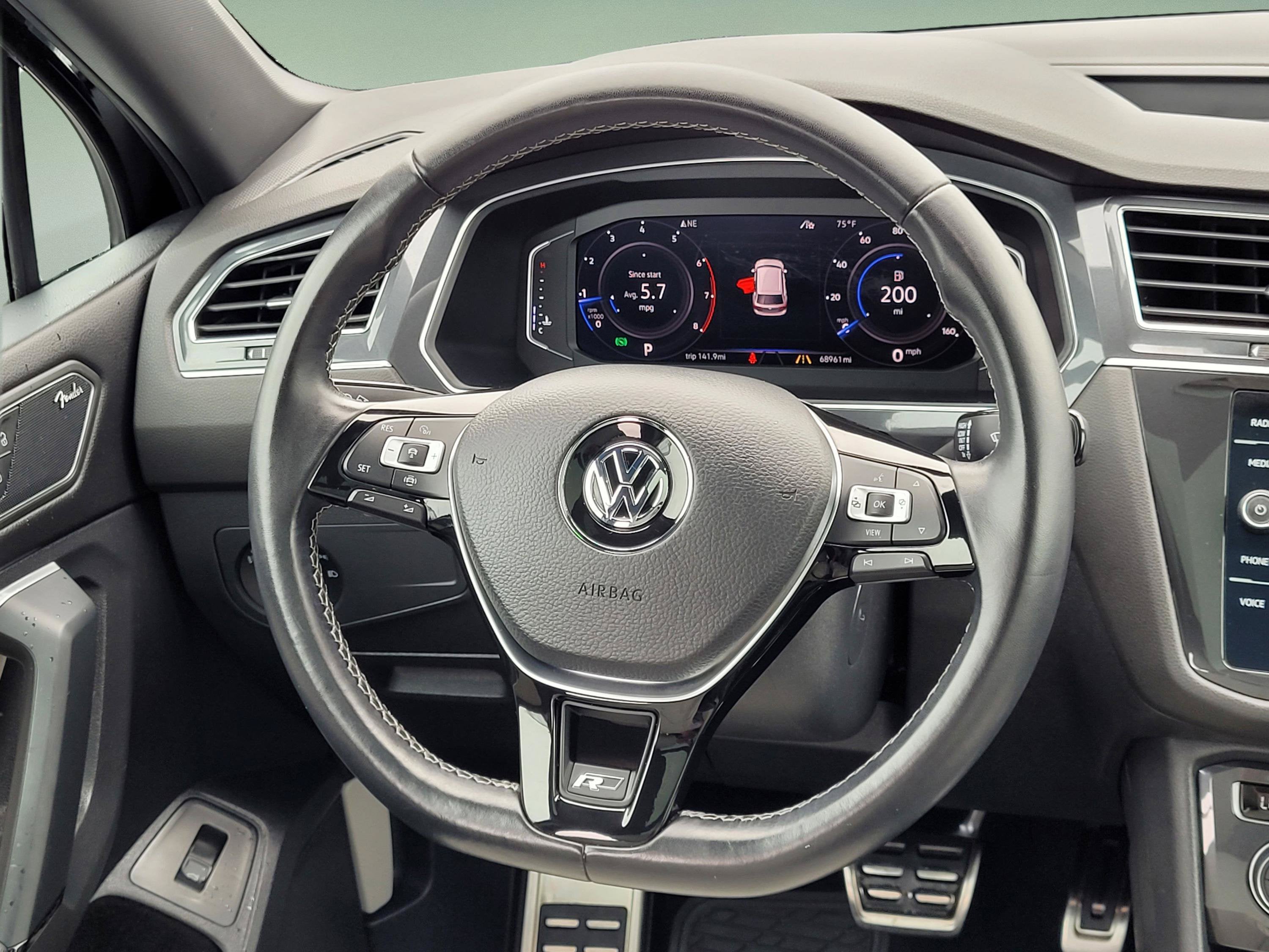 2019 Volkswagen Tiguan 2.0T SEL Premium R-Line 4Motion