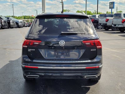 2019 Volkswagen Tiguan 2.0T SEL Premium R-Line 4Motion