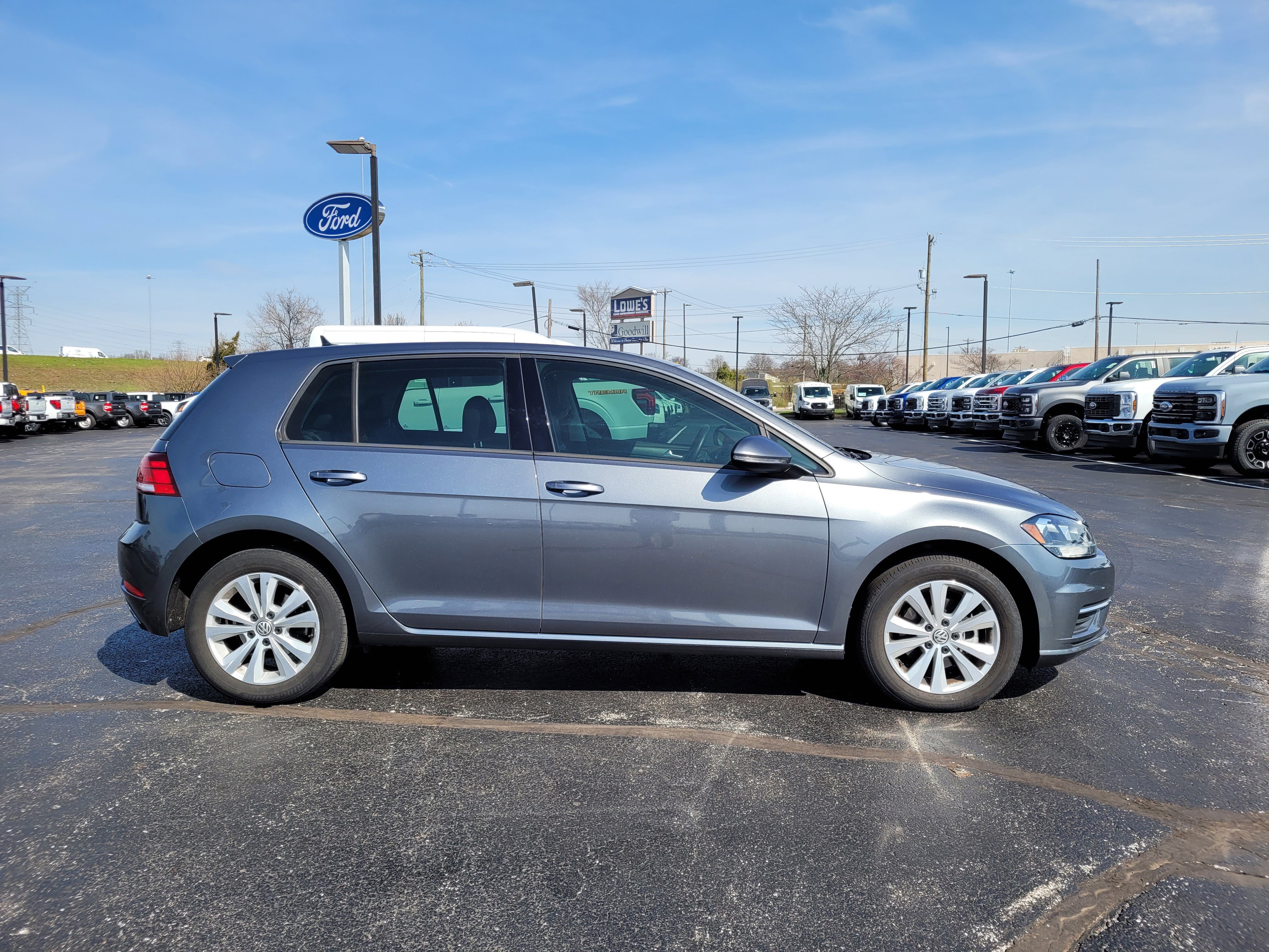 2021 Volkswagen Golf 1.4T TSI