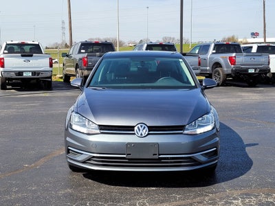 2021 Volkswagen Golf 1.4T TSI