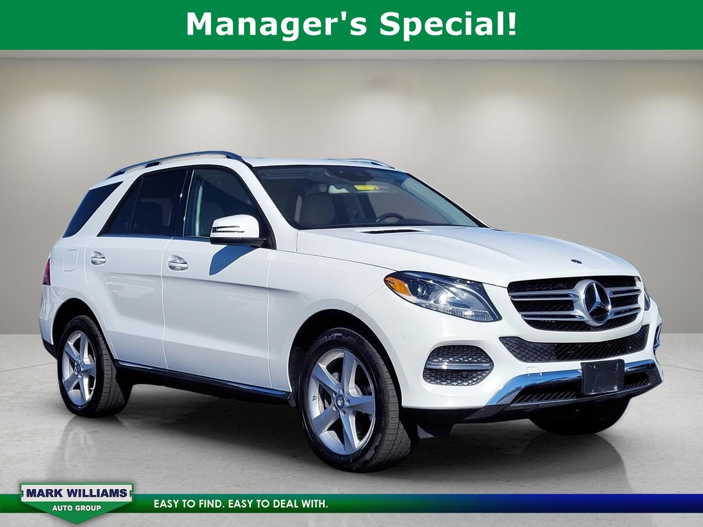 2017 Mercedes-Benz GLE GLE 350 4MATIC®