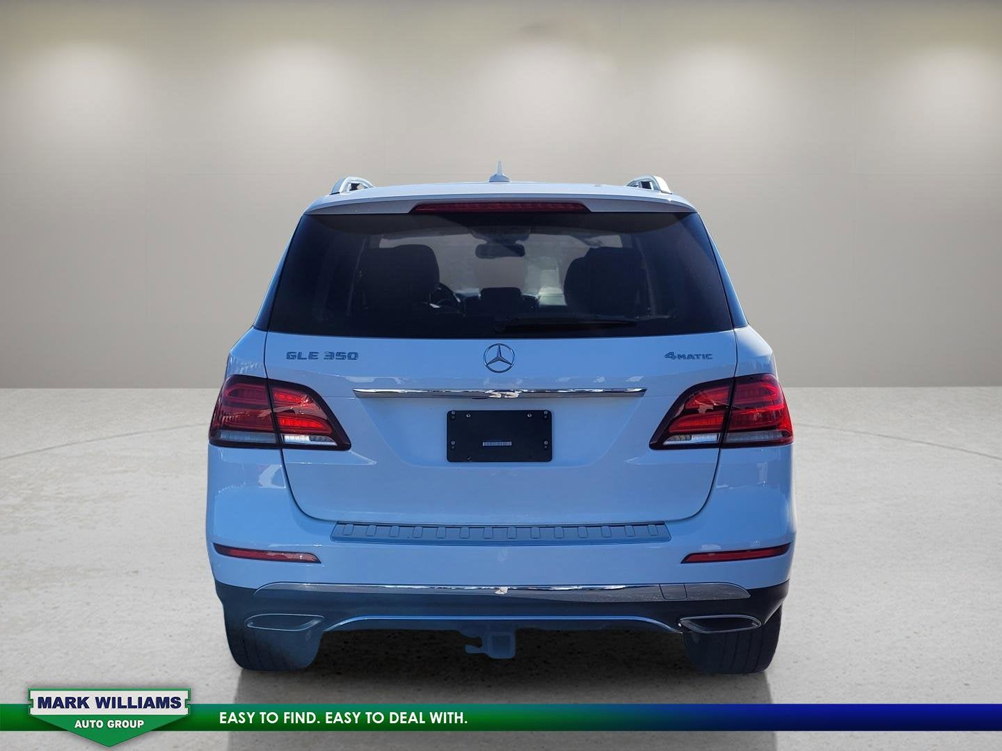 2017 Mercedes-Benz GLE GLE 350 4MATIC®