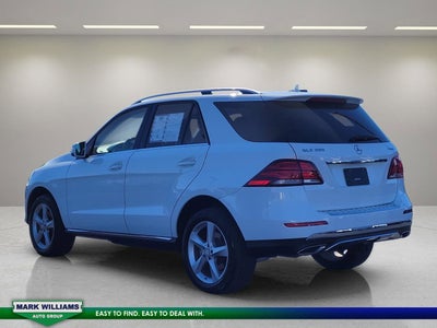 2017 Mercedes-Benz GLE GLE 350 4MATIC®