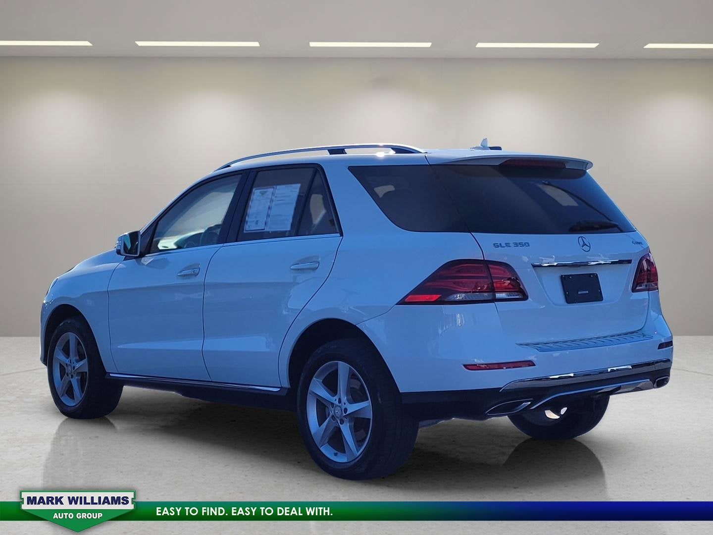 2017 Mercedes-Benz GLE GLE 350 4MATIC®