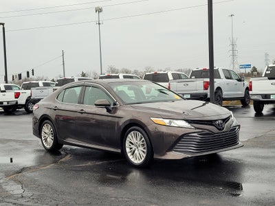 2018 Toyota Camry XLE