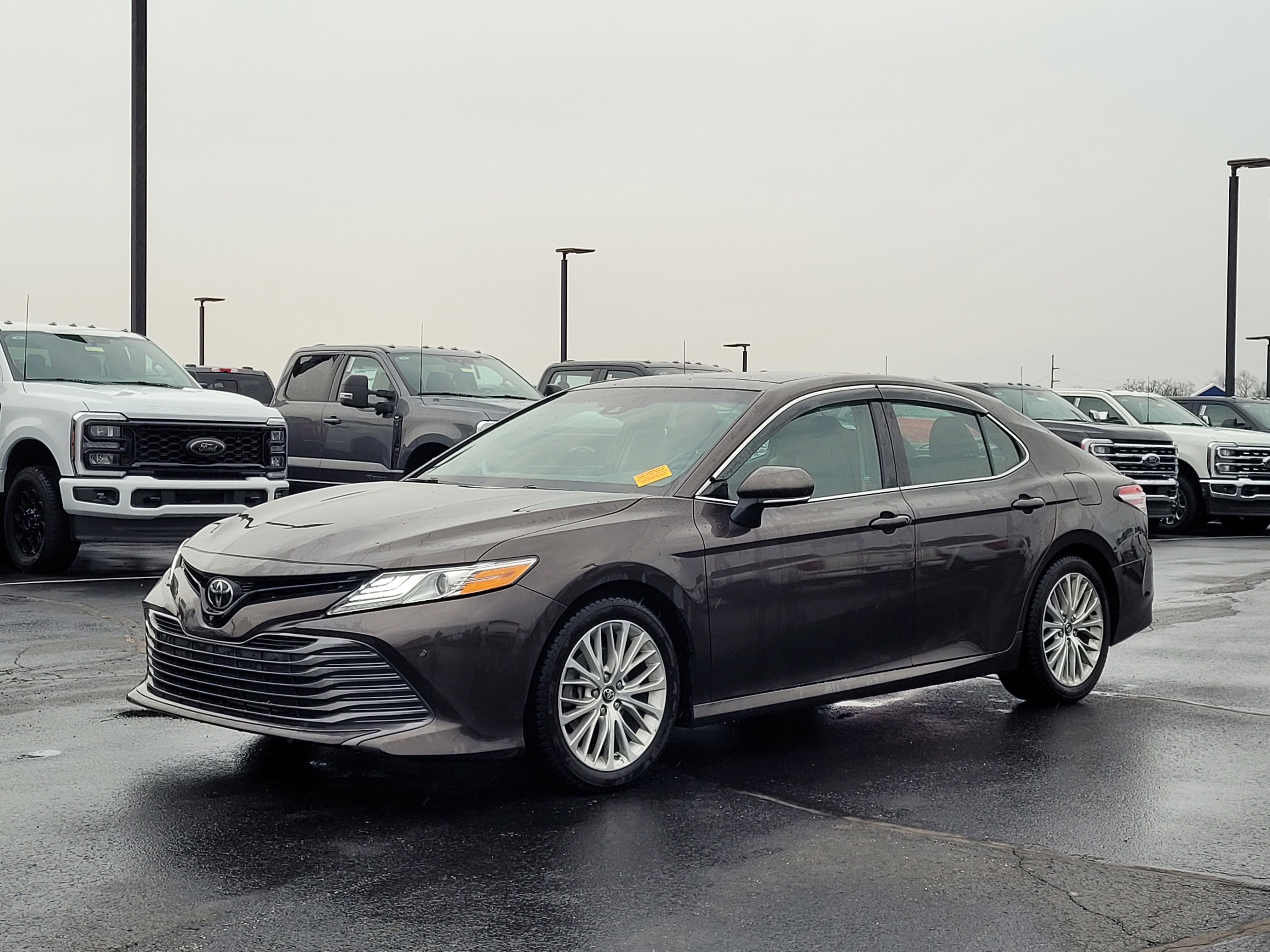 2018 Toyota Camry XLE