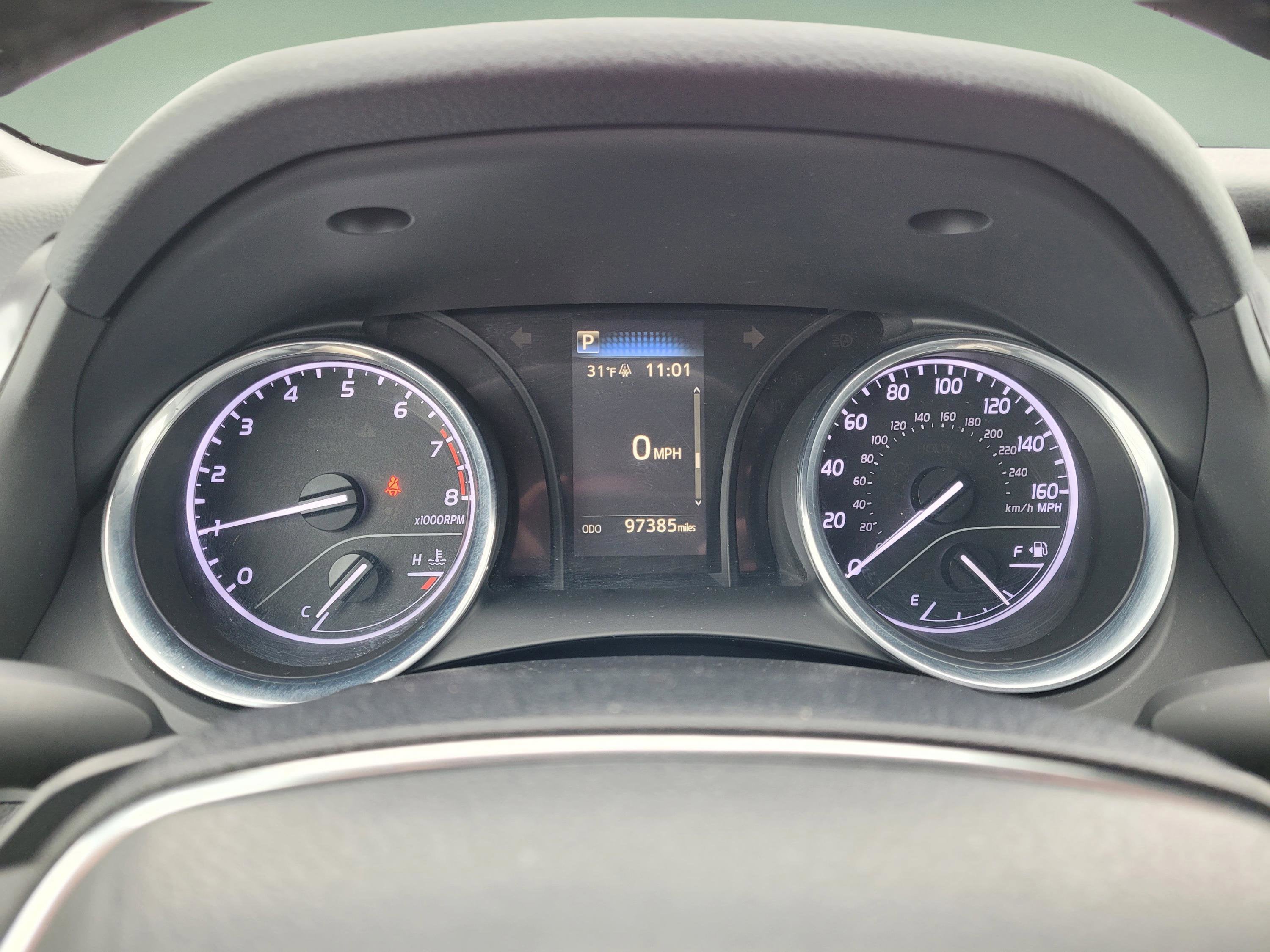 2019 Toyota Camry SE