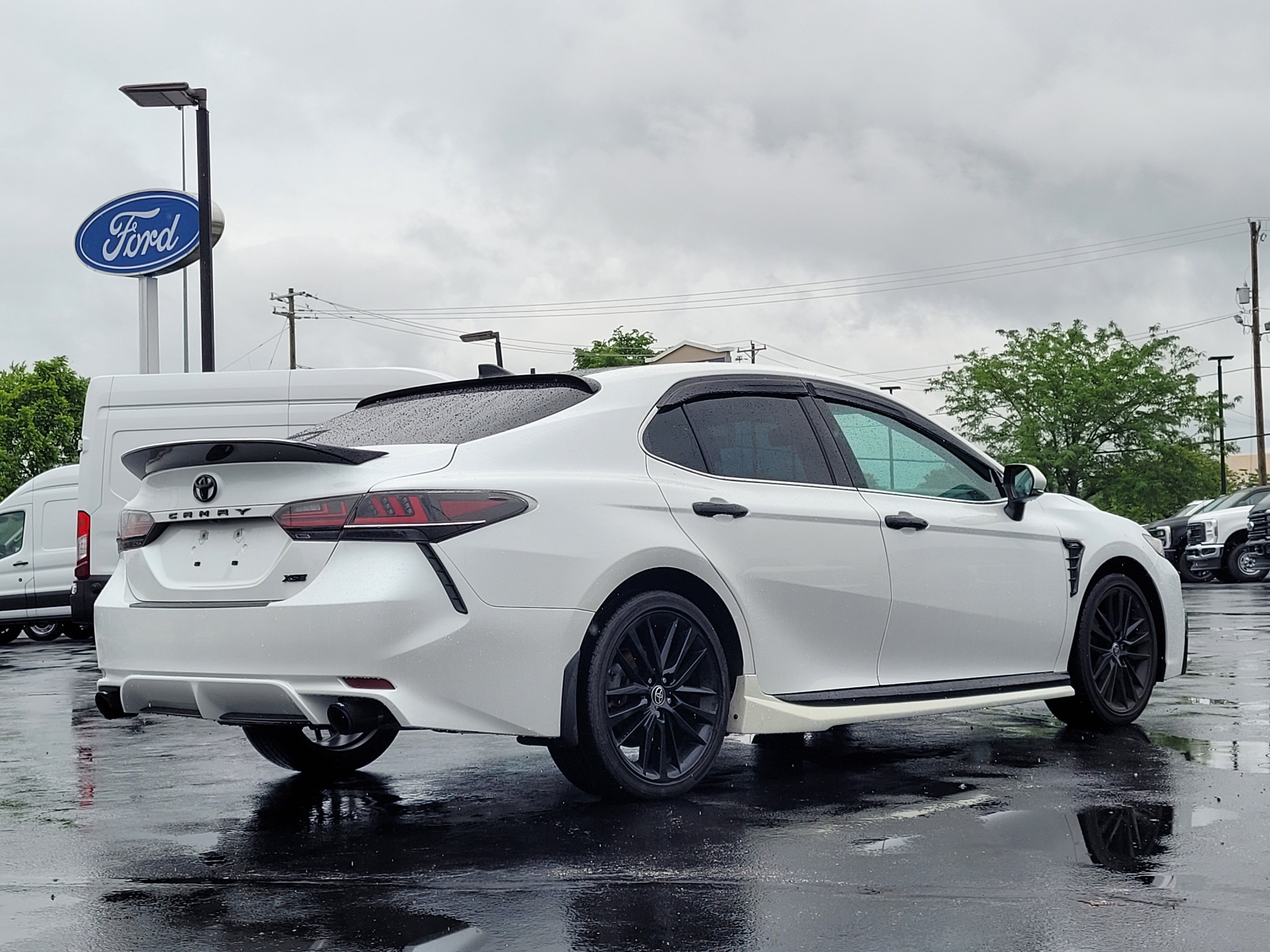 2022 Toyota Camry XSE