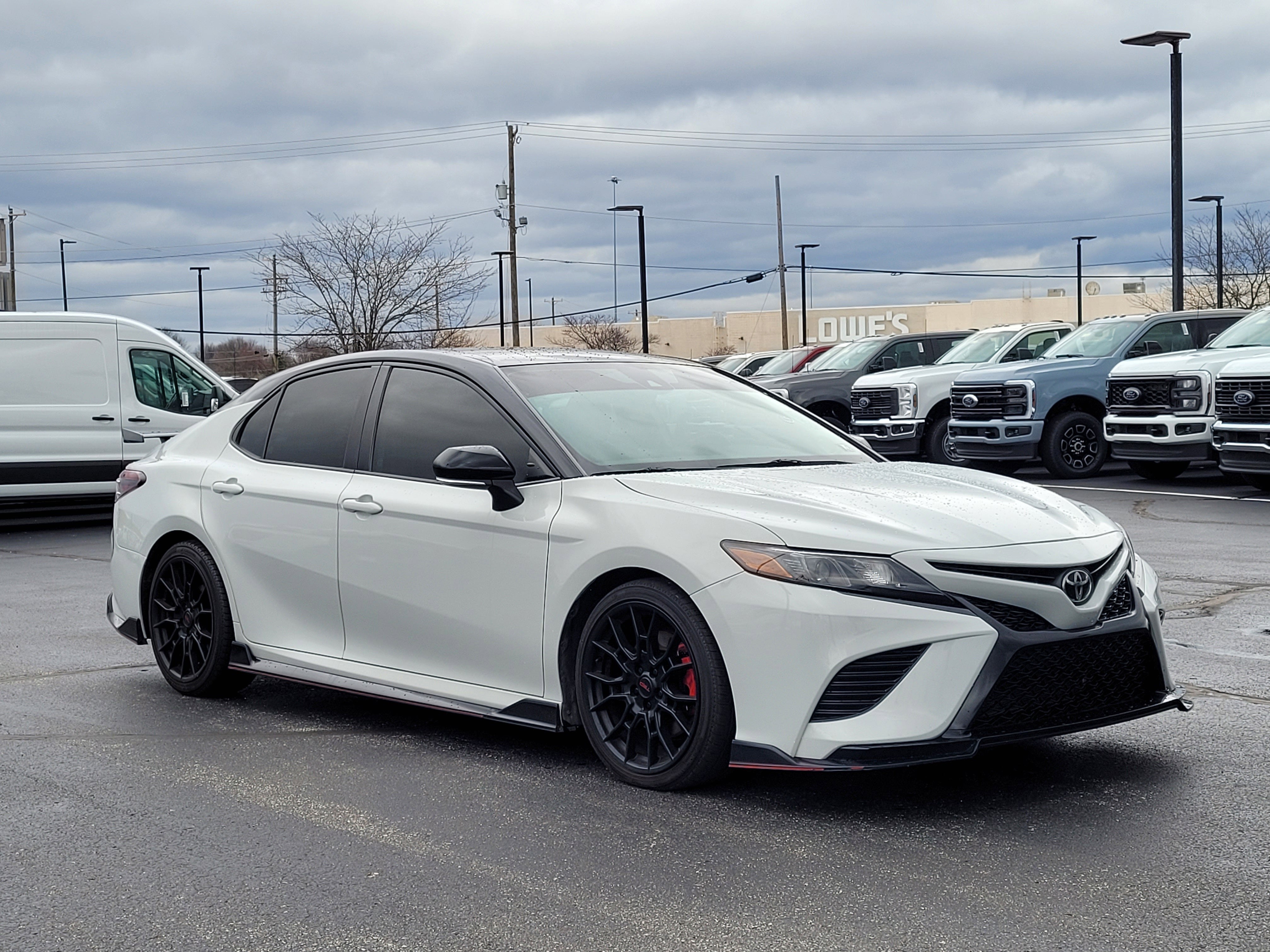 2021 Toyota Camry TRD V6