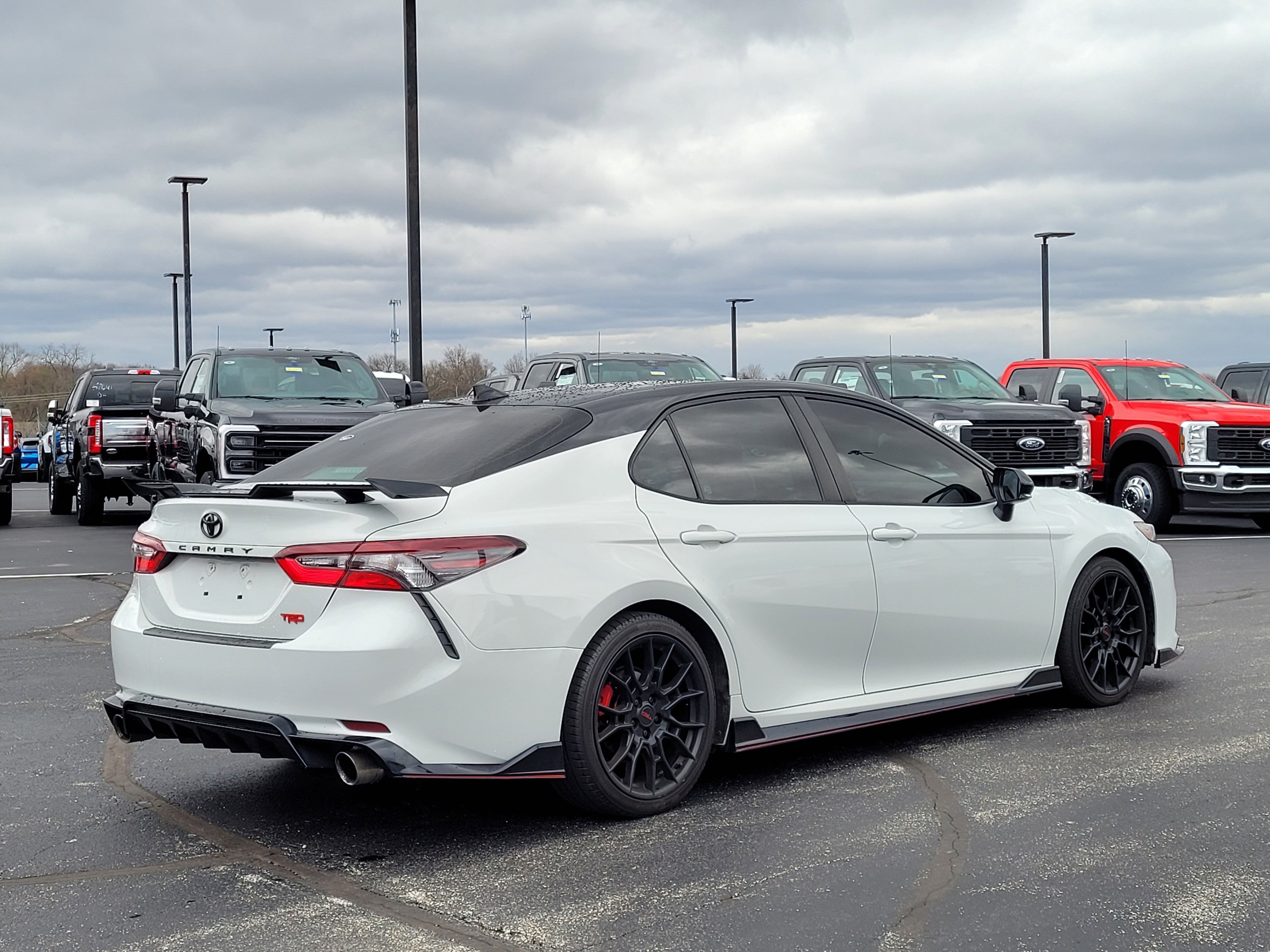 2021 Toyota Camry TRD V6