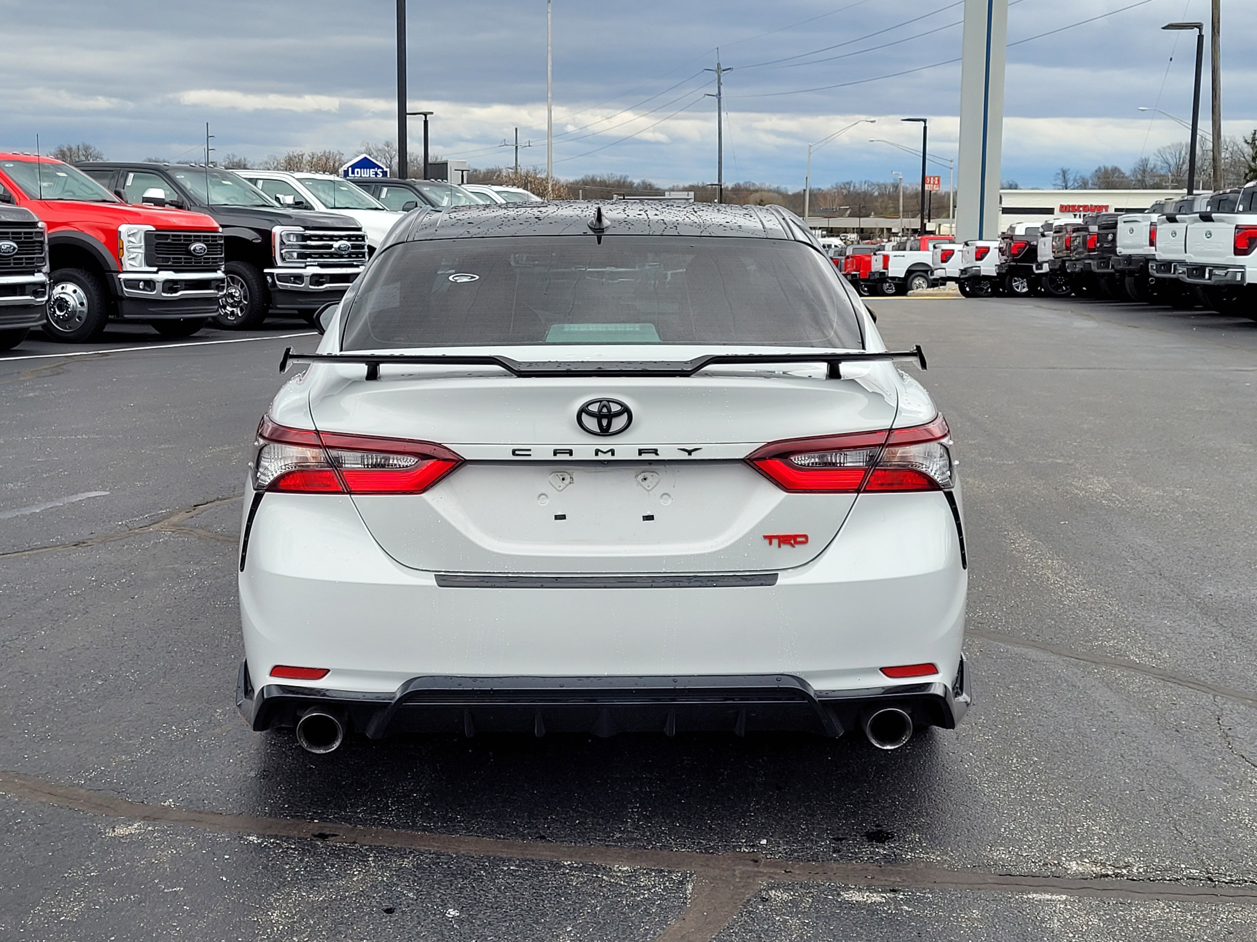 2021 Toyota Camry TRD V6
