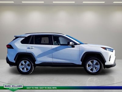 2021 Toyota RAV4 Hybrid LE