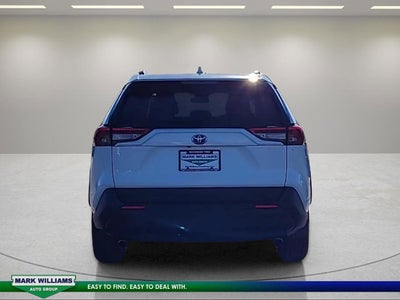 2021 Toyota RAV4 Hybrid LE