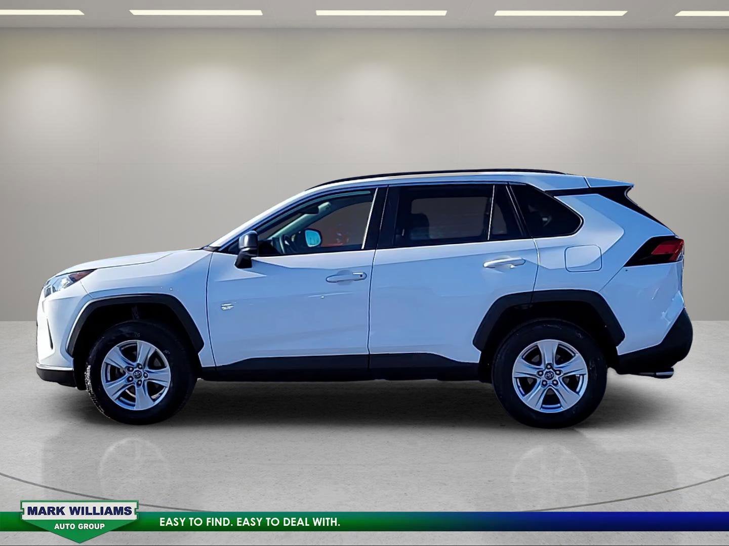 2021 Toyota RAV4 Hybrid LE