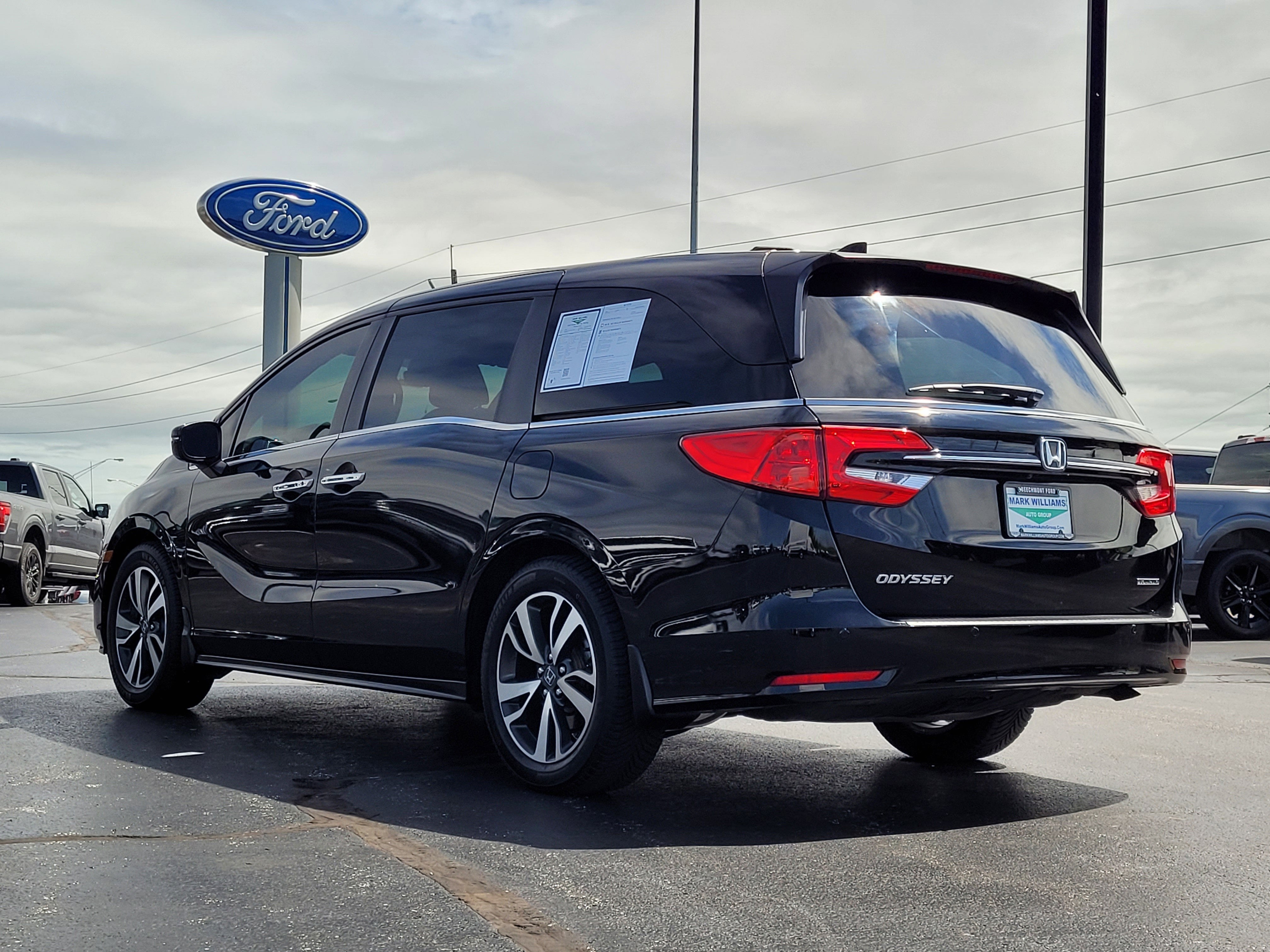 2024 Honda Odyssey Touring