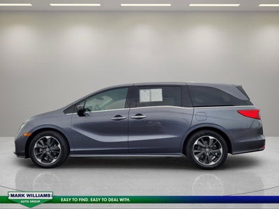 2024 Honda Odyssey Elite